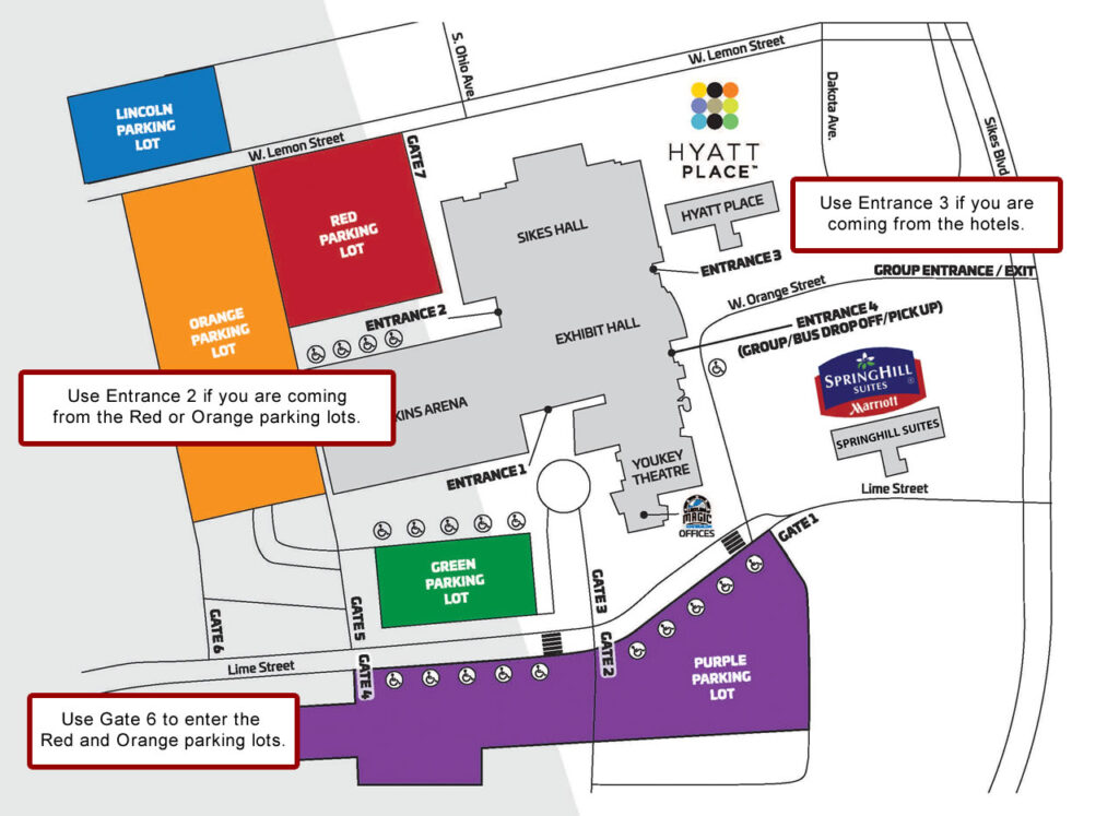 FWS Parking